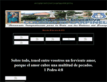 Tablet Screenshot of elcarpinelo.c-mdr.org